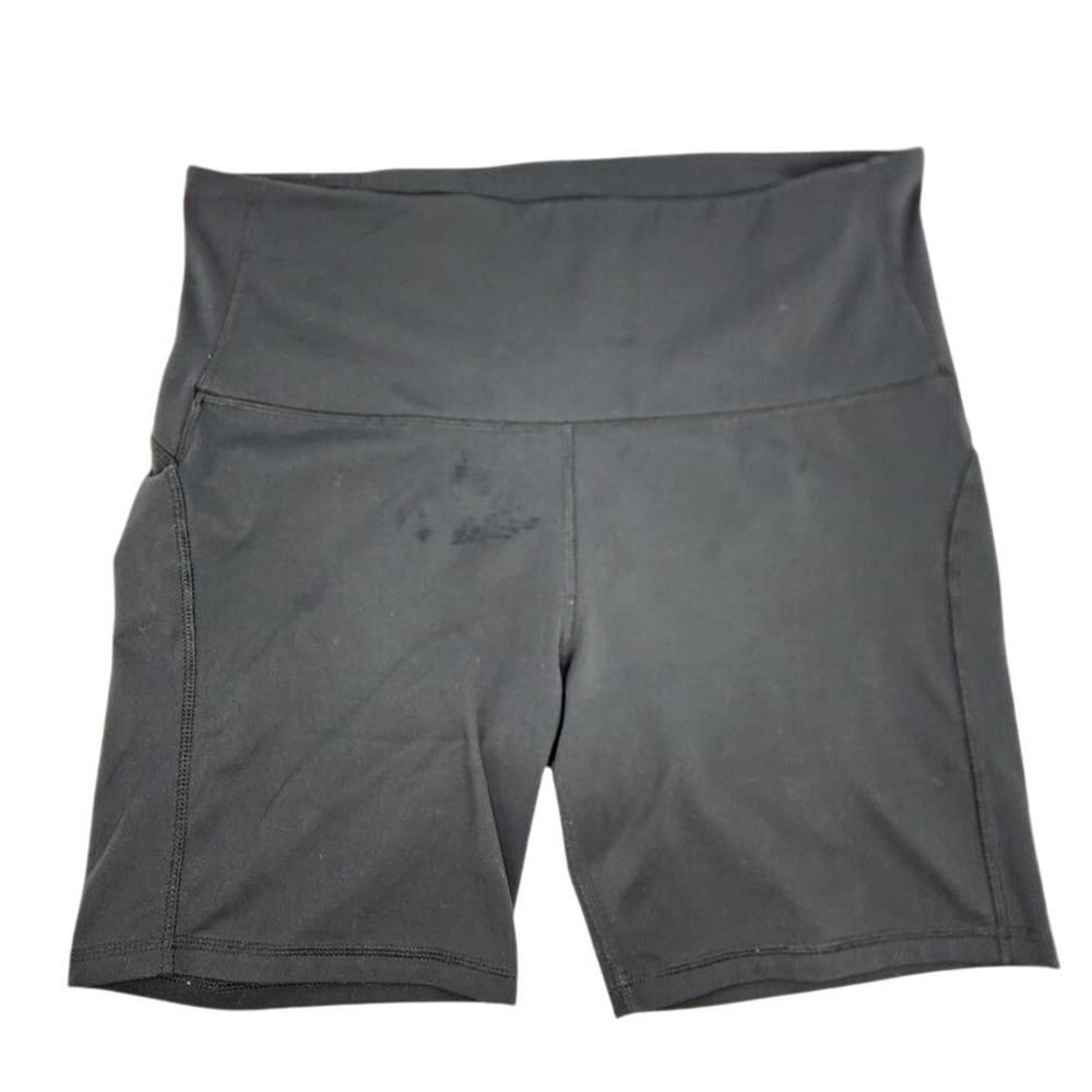 All In Motion Biker Shorts Women's‎ XXL Workout Cycle Running Black